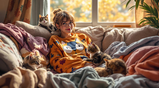 5 Best Cat Sweatshirts for Introverted Fashion Lovers
