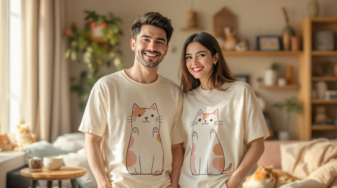 Gift Guide: Matching Cat Shirts for Couples