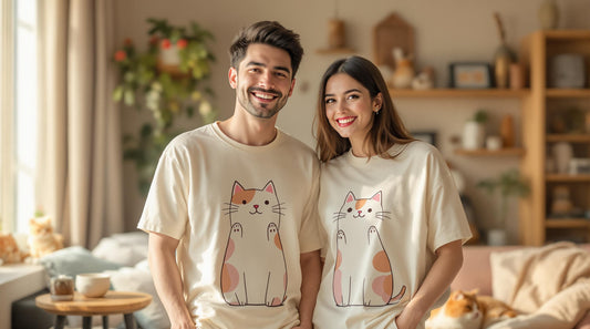 Gift Guide: Matching Cat Shirts for Couples