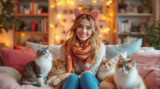 10 Wardrobe Tips for Introverted Cat Fans