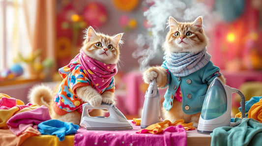 Ironing vs. Steaming Cat Apparel: What to Choose