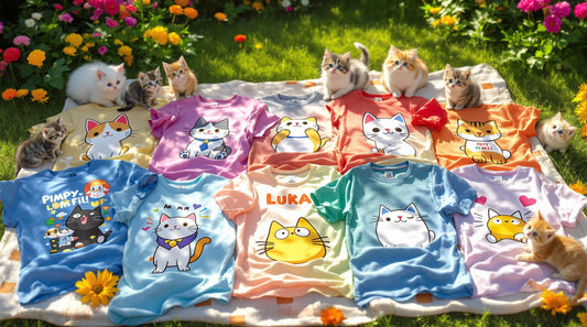 10 Best Summer Anime Cat Tees for Cat Lovers