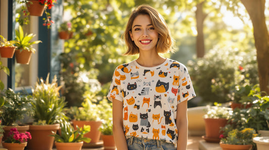Top 7 Eco-Friendly Fabrics for Cat-Themed Apparel