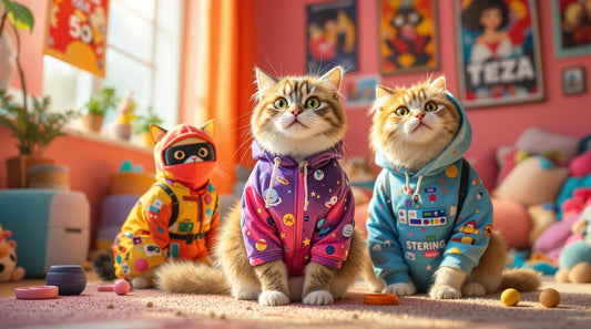 How Geek Culture Inspires Cat Apparel