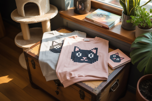 Cover image for Top 5 Pixel Art Shirts for Cat Lovers in 2025