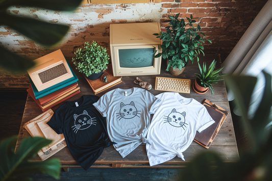 Cover image for Top 2025 Cat Tees for Tech Savvy Feline Fans
