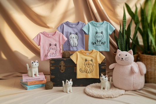 Cover image for Purrfectly Funny Tees 2025: Coffee Loving Cat Humor