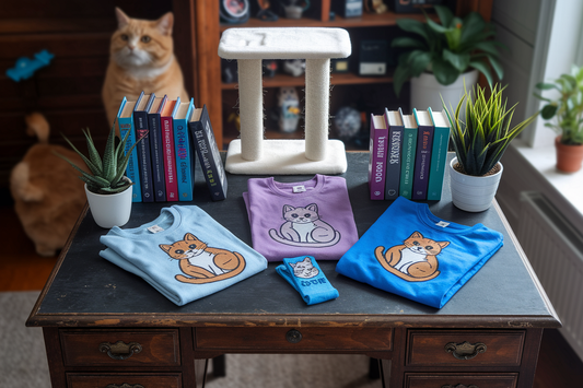 Cover image for 7 Premium Shirts Successful Nerd Cat Lovers Love in 2025