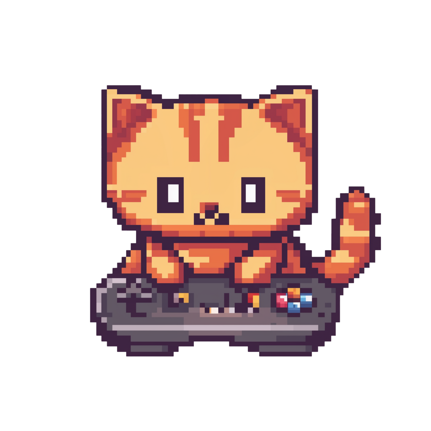 Pixel Cat
