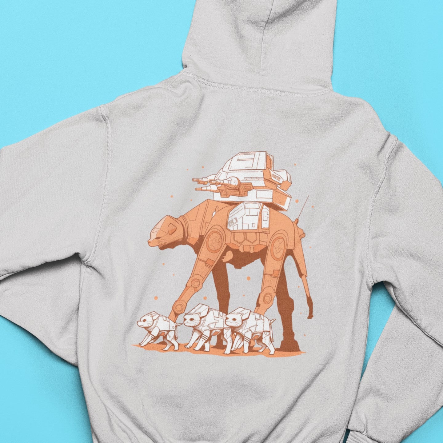 CAT-CAT Walker Zip Hoodie