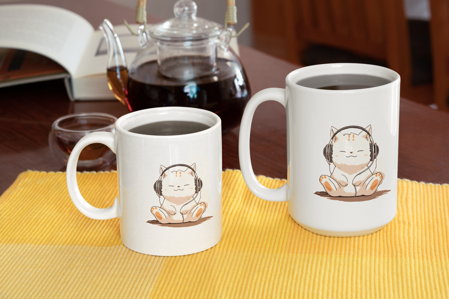 Meow-sic Lover’s Coffee Mug