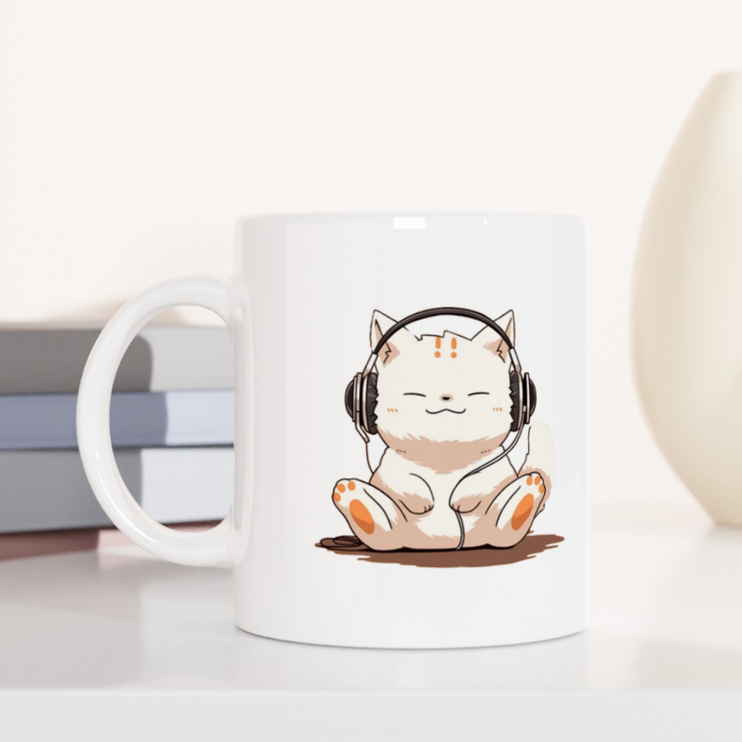 Meow-sic Lover’s Coffee Mug