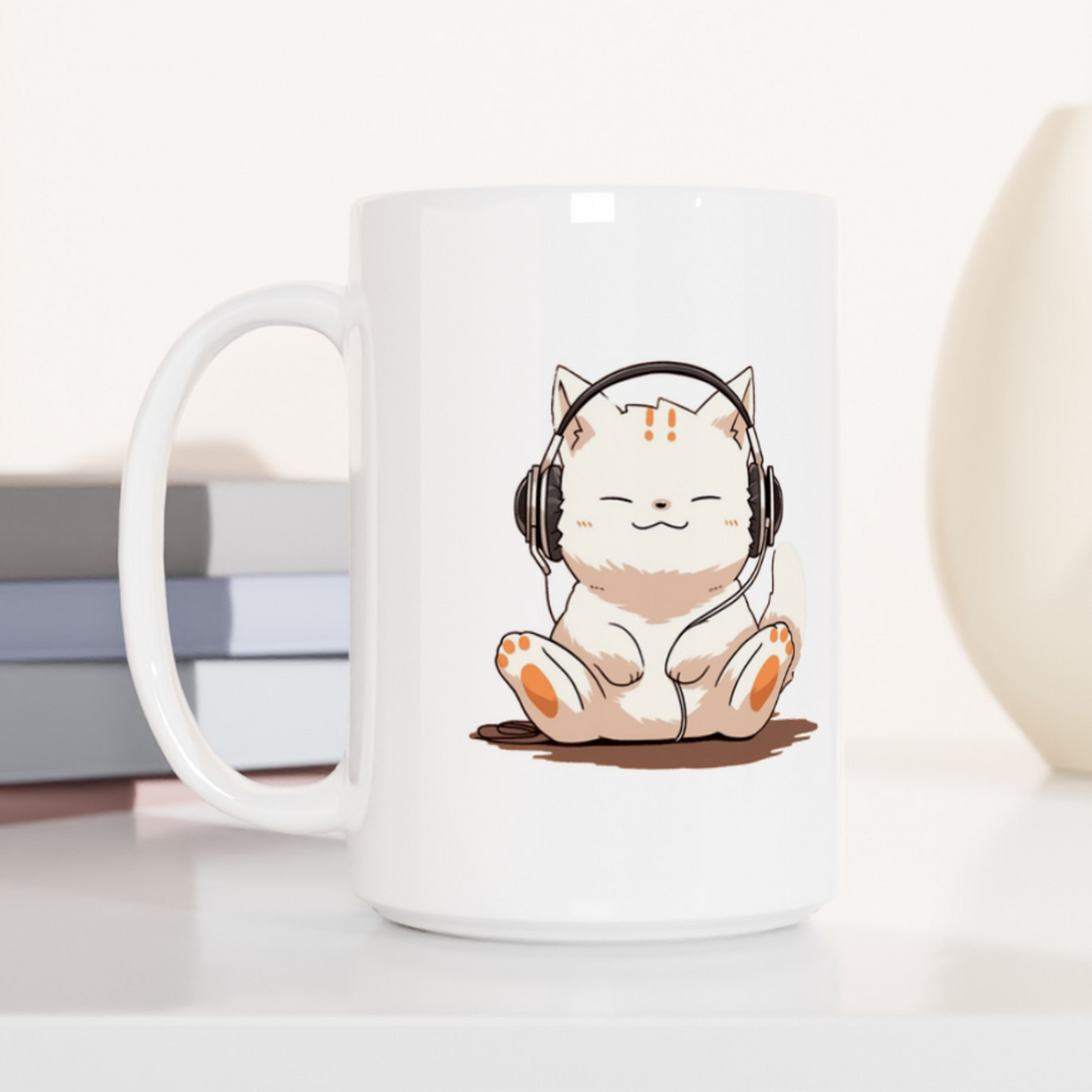 Meow-sic Lover’s Coffee Mug