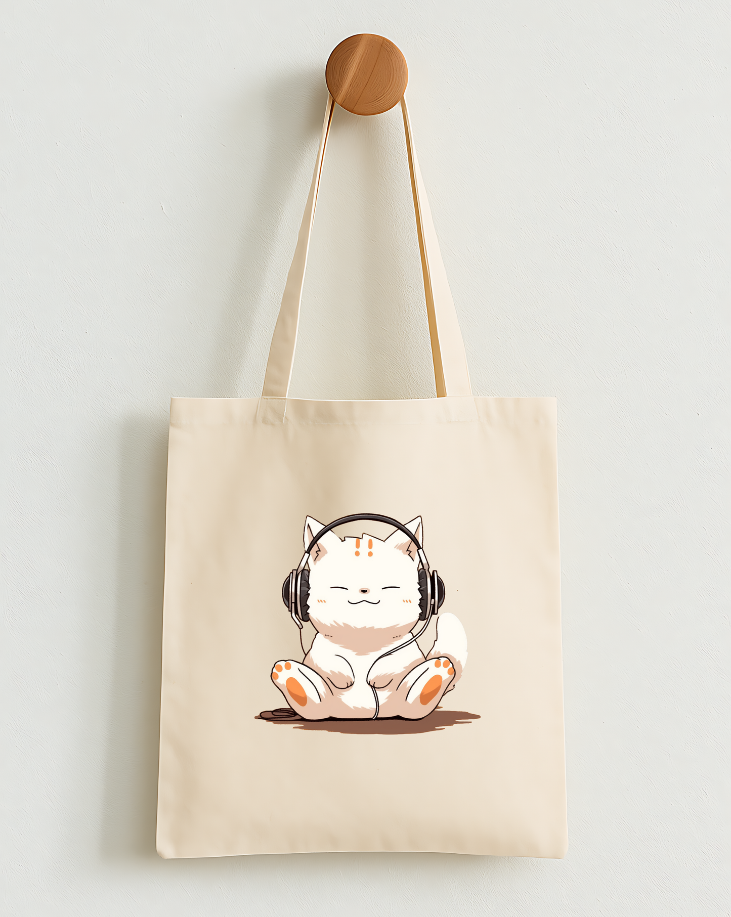 Meow-sic Lover's Classic Tote Bag