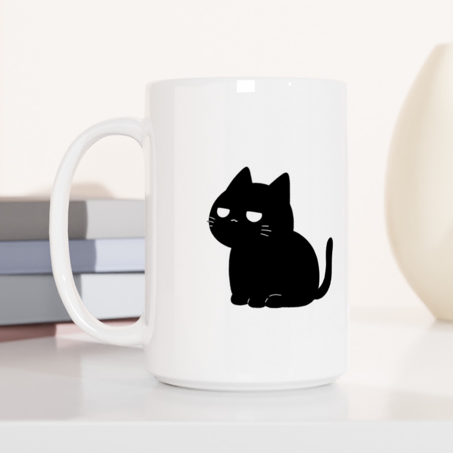 Suspurr-ious Kitty Coffee Mug