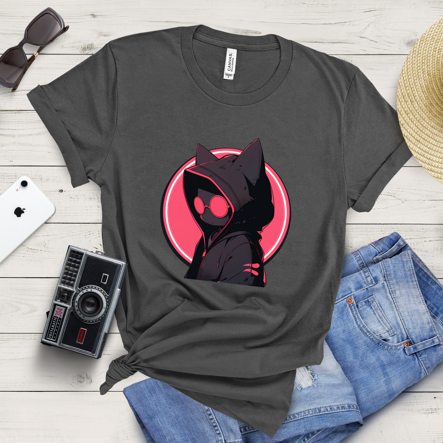 Gamer Cat T-Shirt