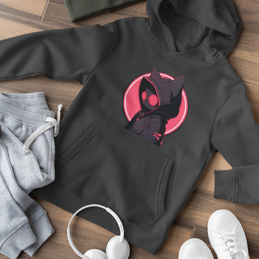 Gamer Cat Hoodie