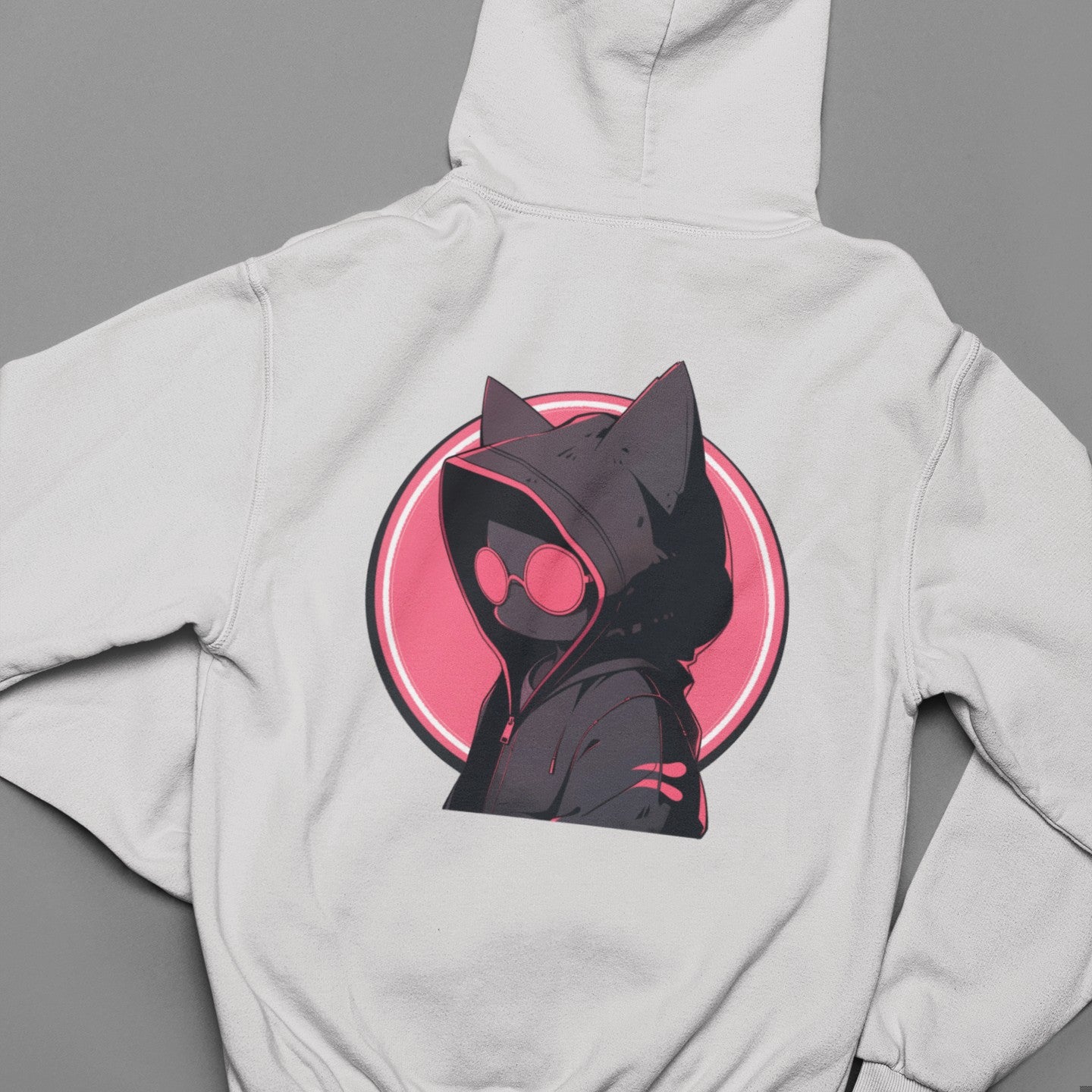 Gamer Cat Zip Hoodie