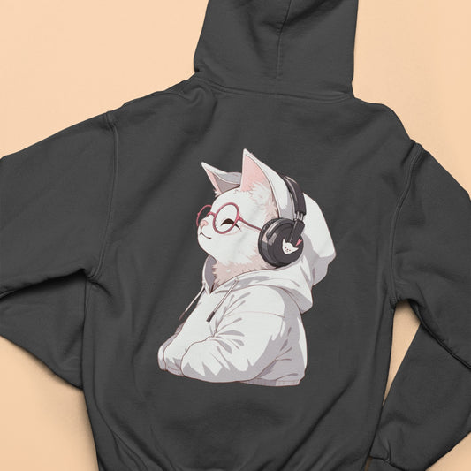 Purrfect Playlist Zip Hoodie
