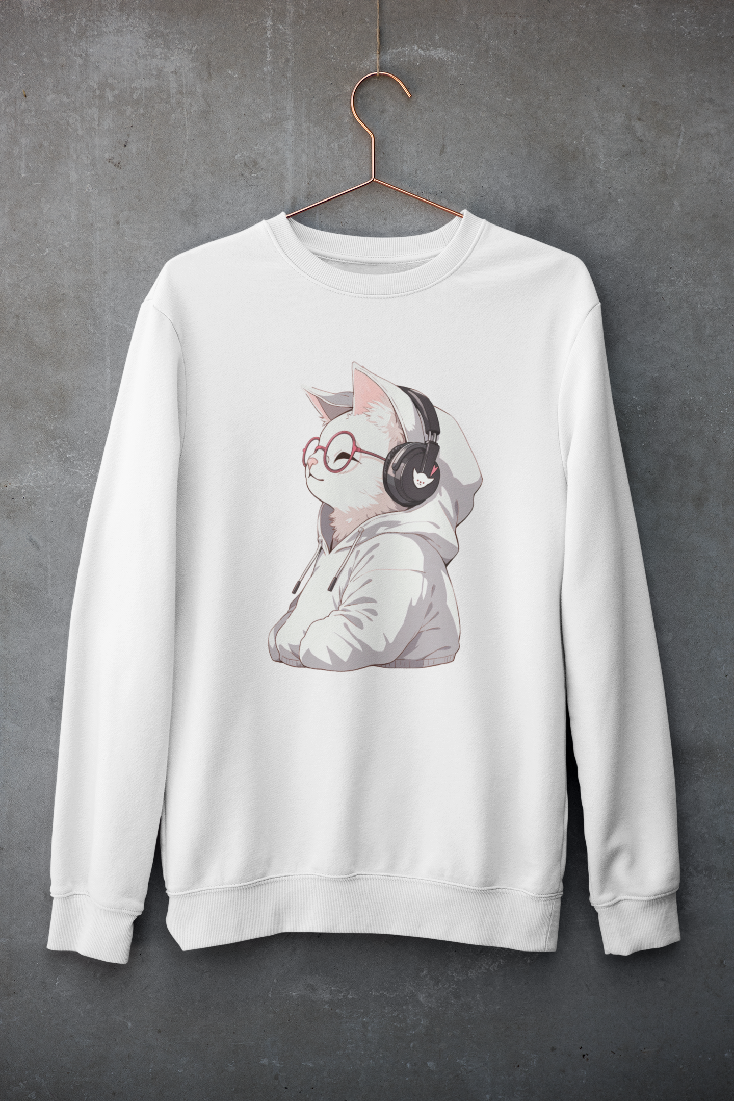 Purrfect Playlist Sweatshirt