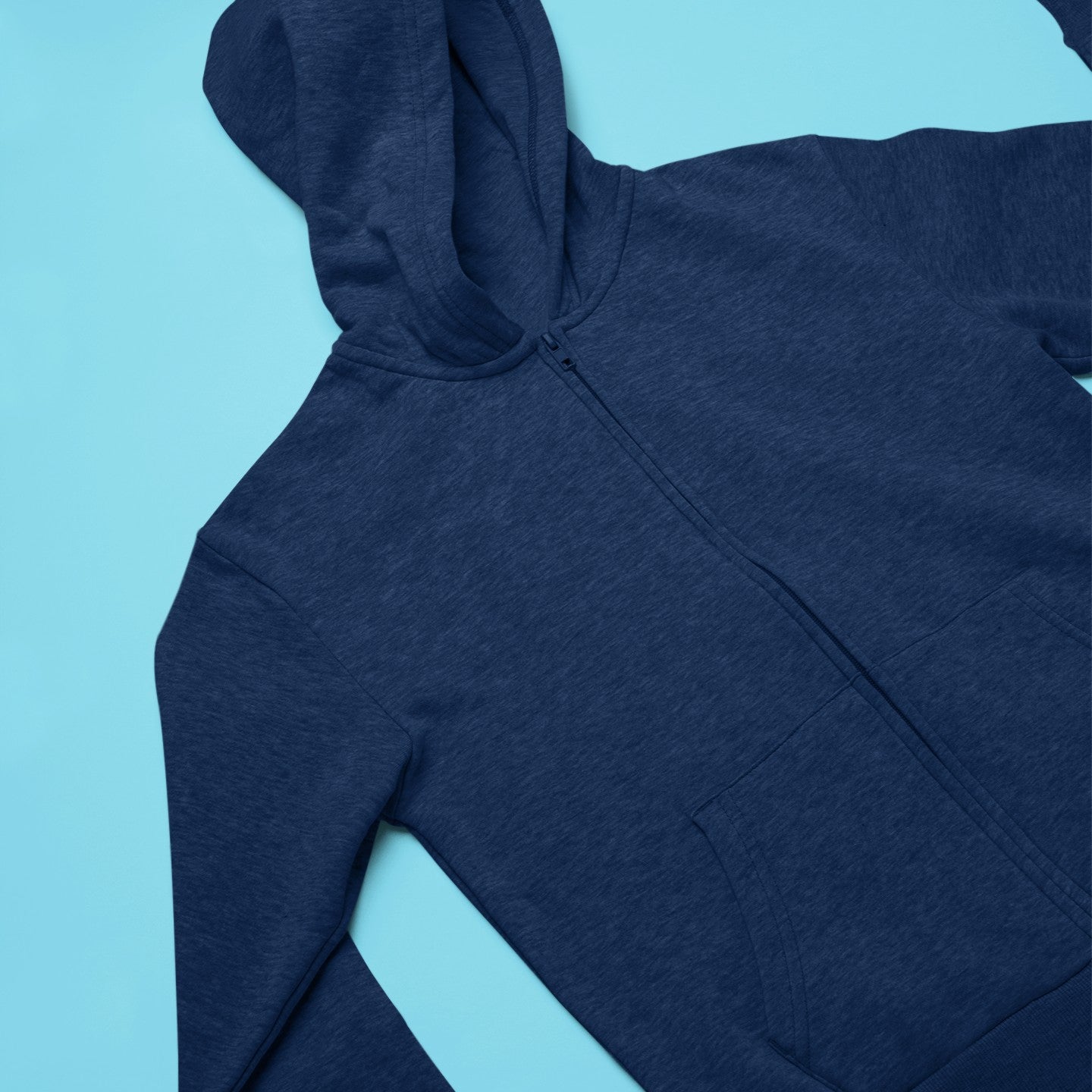 It's Way Too Peopley Outside Zip Hoodie