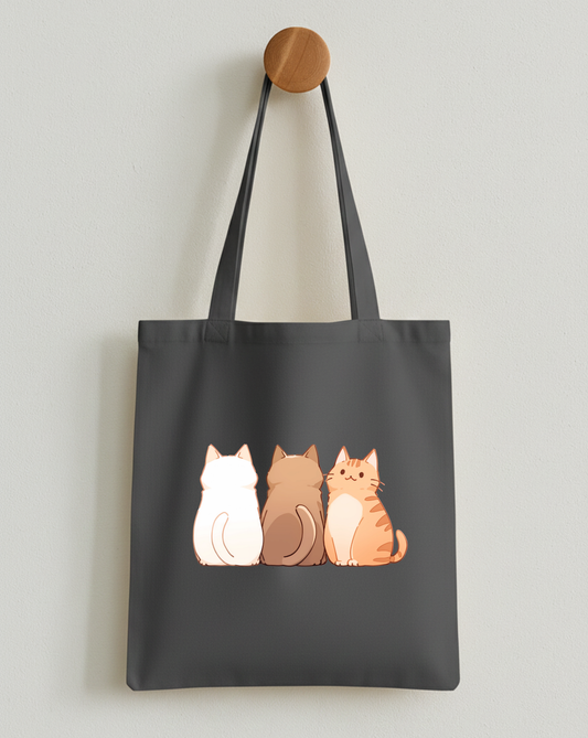 The Meow Trio (One Stands Out) Classic Tote Bag