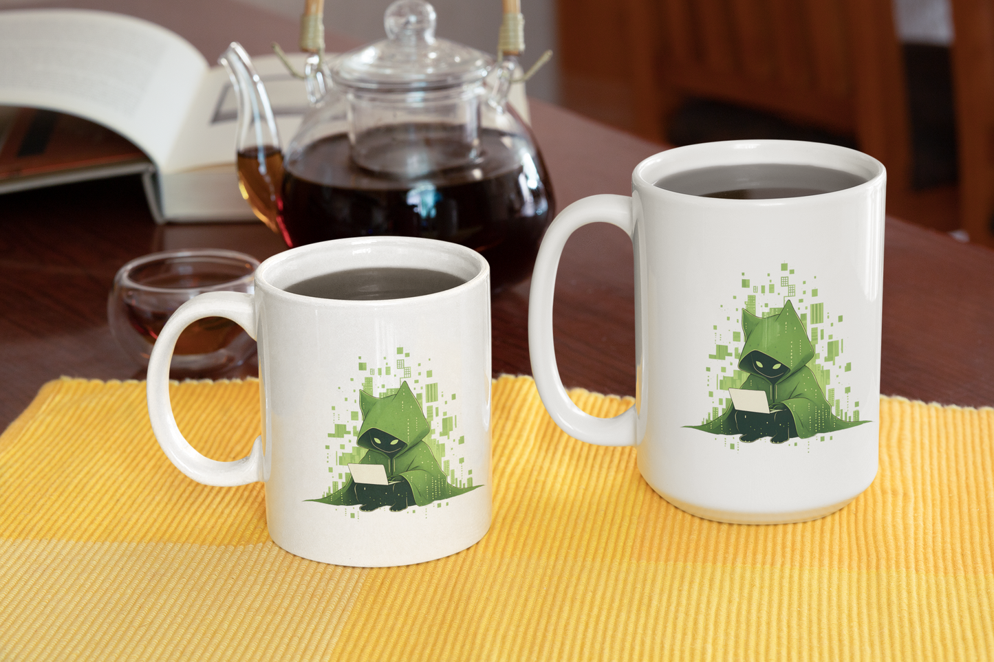 The Meowtrix Coffee Mug