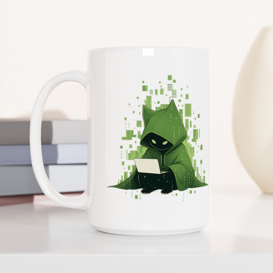 The Meowtrix Coffee Mug