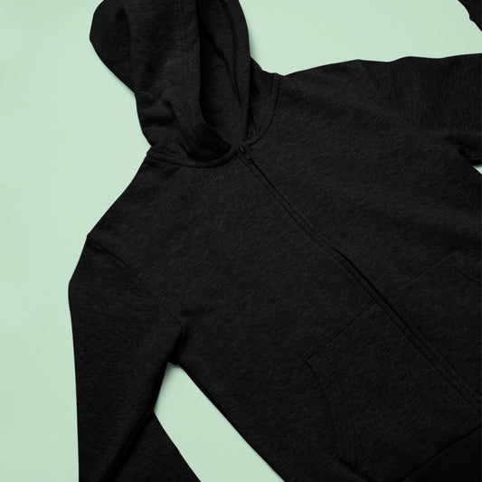 The Meowtrix Zip Hoodie