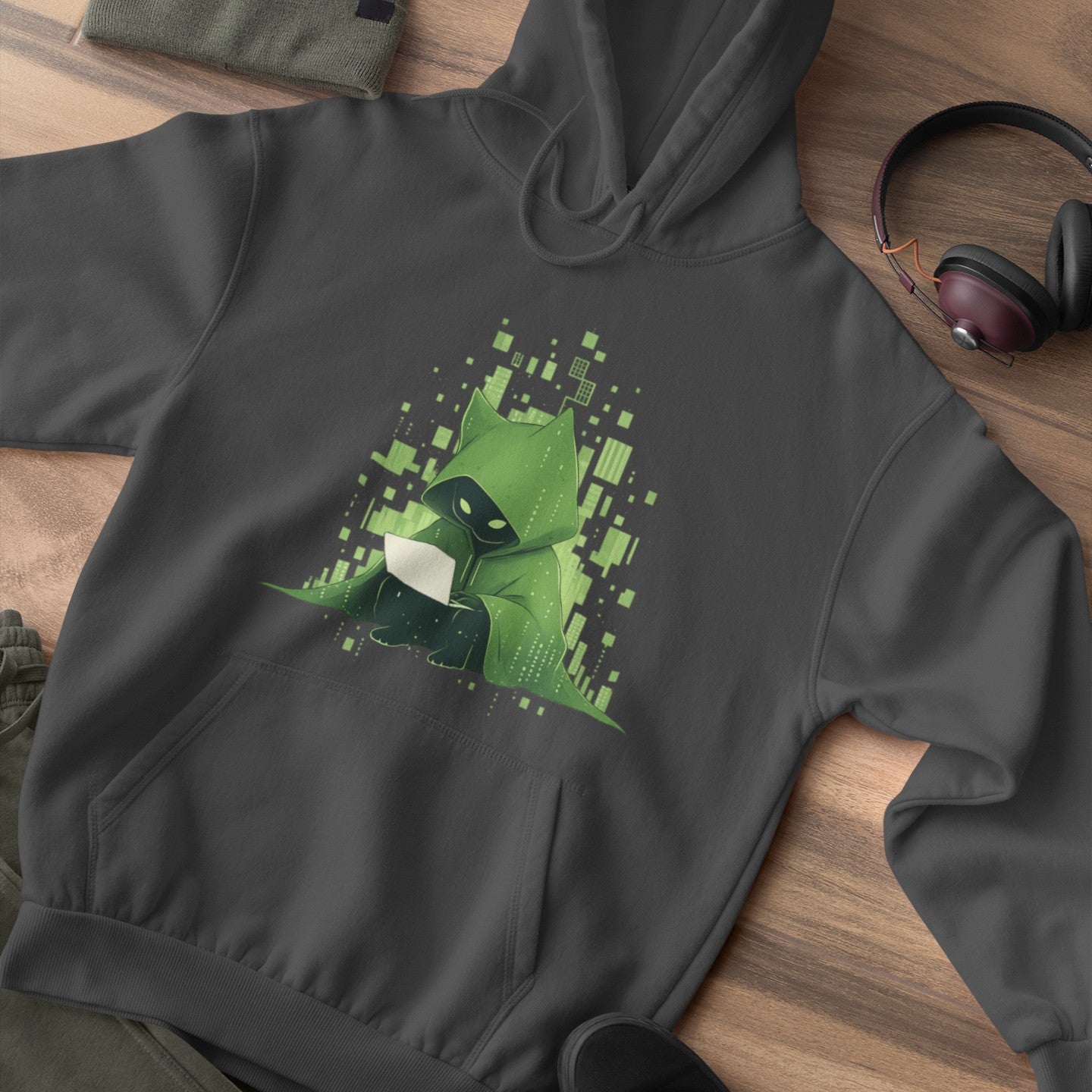 The Meowtrix Hoodie