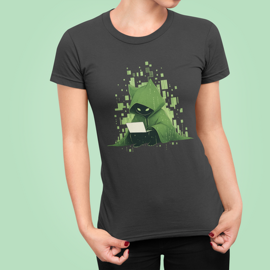 The Meowtrix Women’s Slim Fit Tee