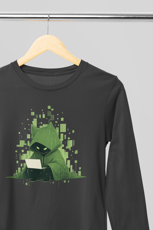 The Meowtrix Longsleeve Tee