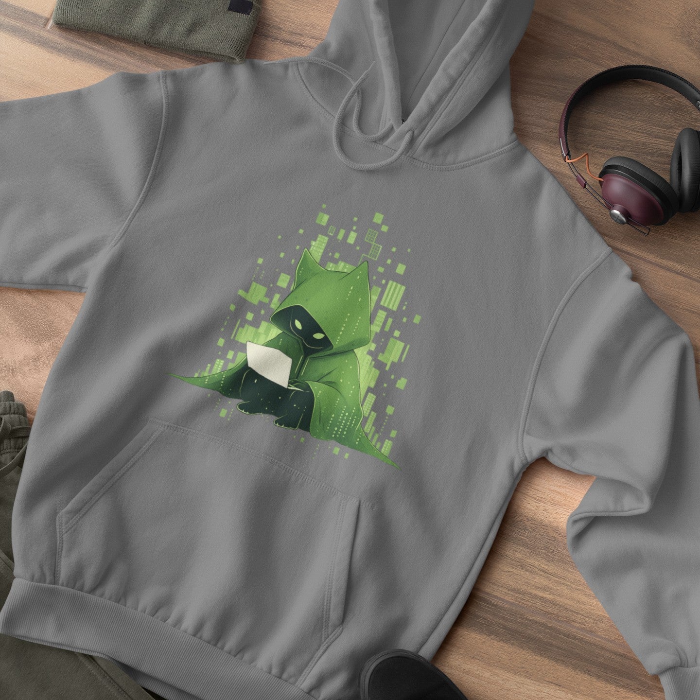 The Meowtrix Hoodie