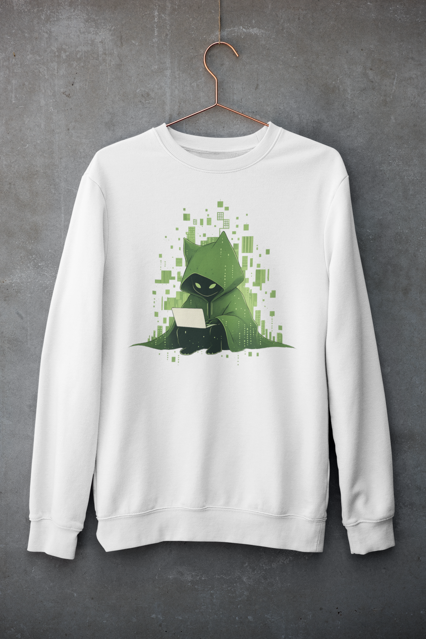 The Meowtrix Sweatshirt