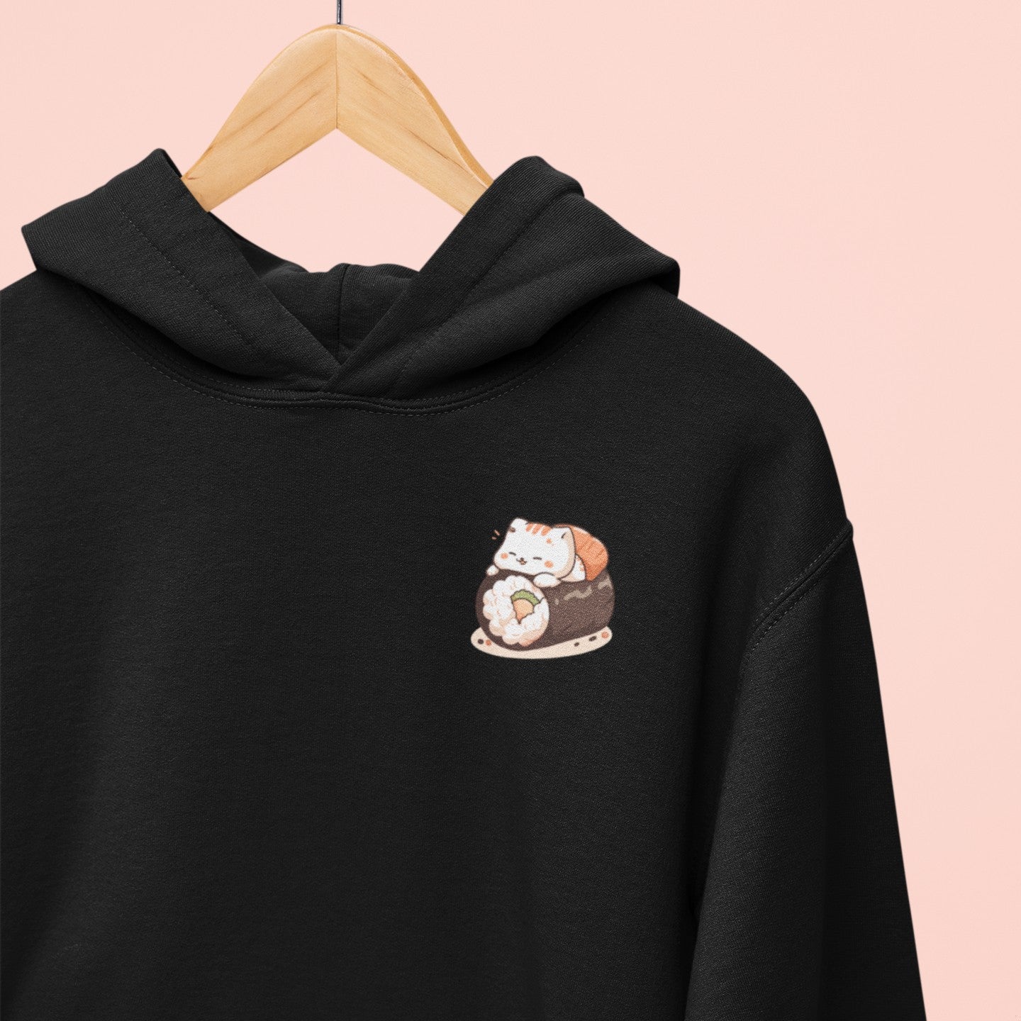 Sushi Meowster Hoodie