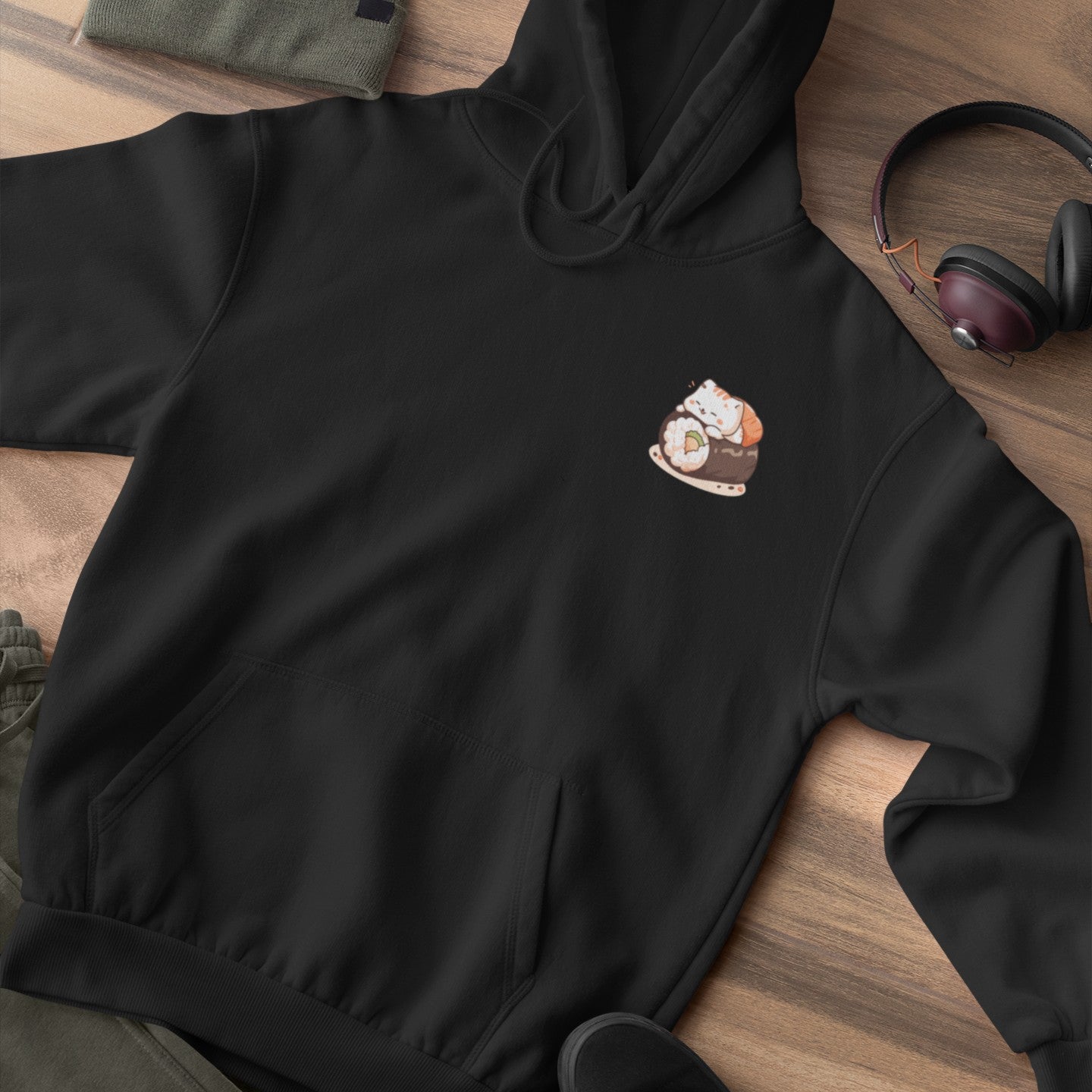 Sushi Meowster Hoodie
