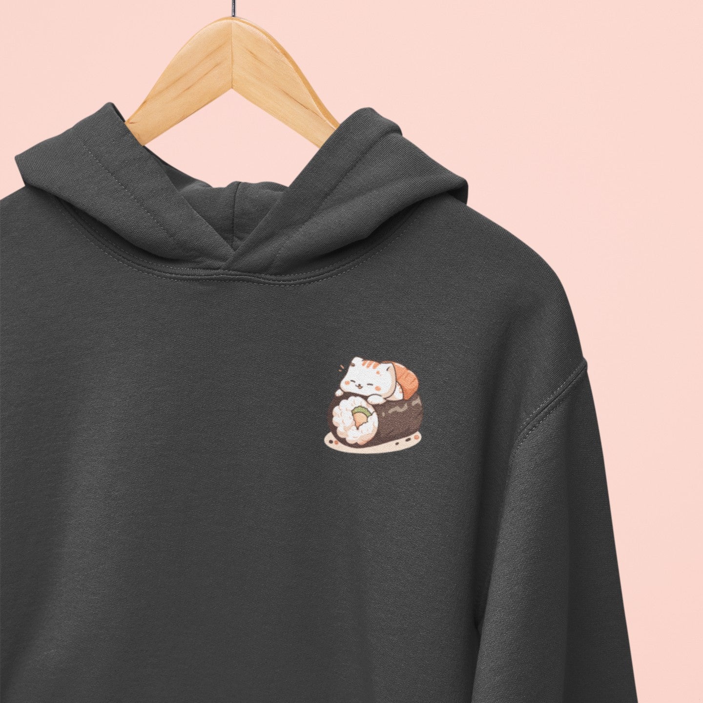 Sushi Meowster Hoodie