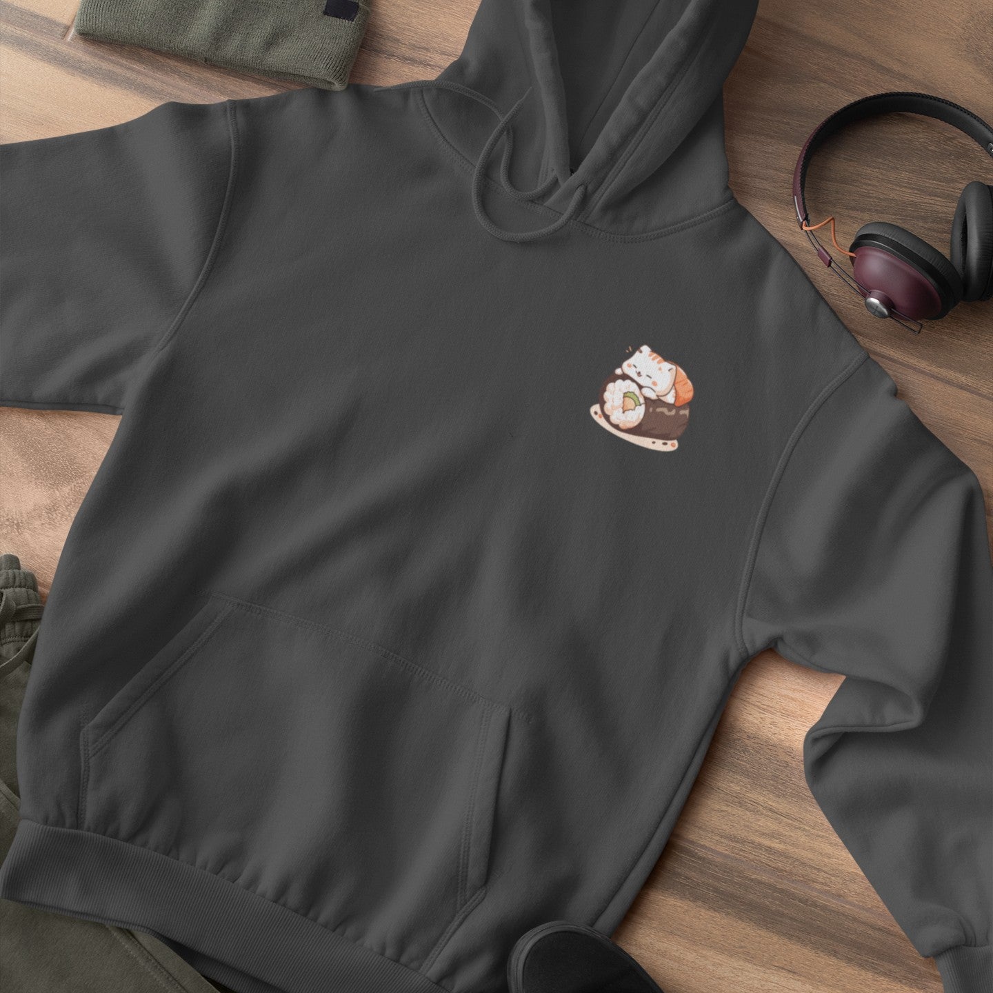 Sushi Meowster Hoodie