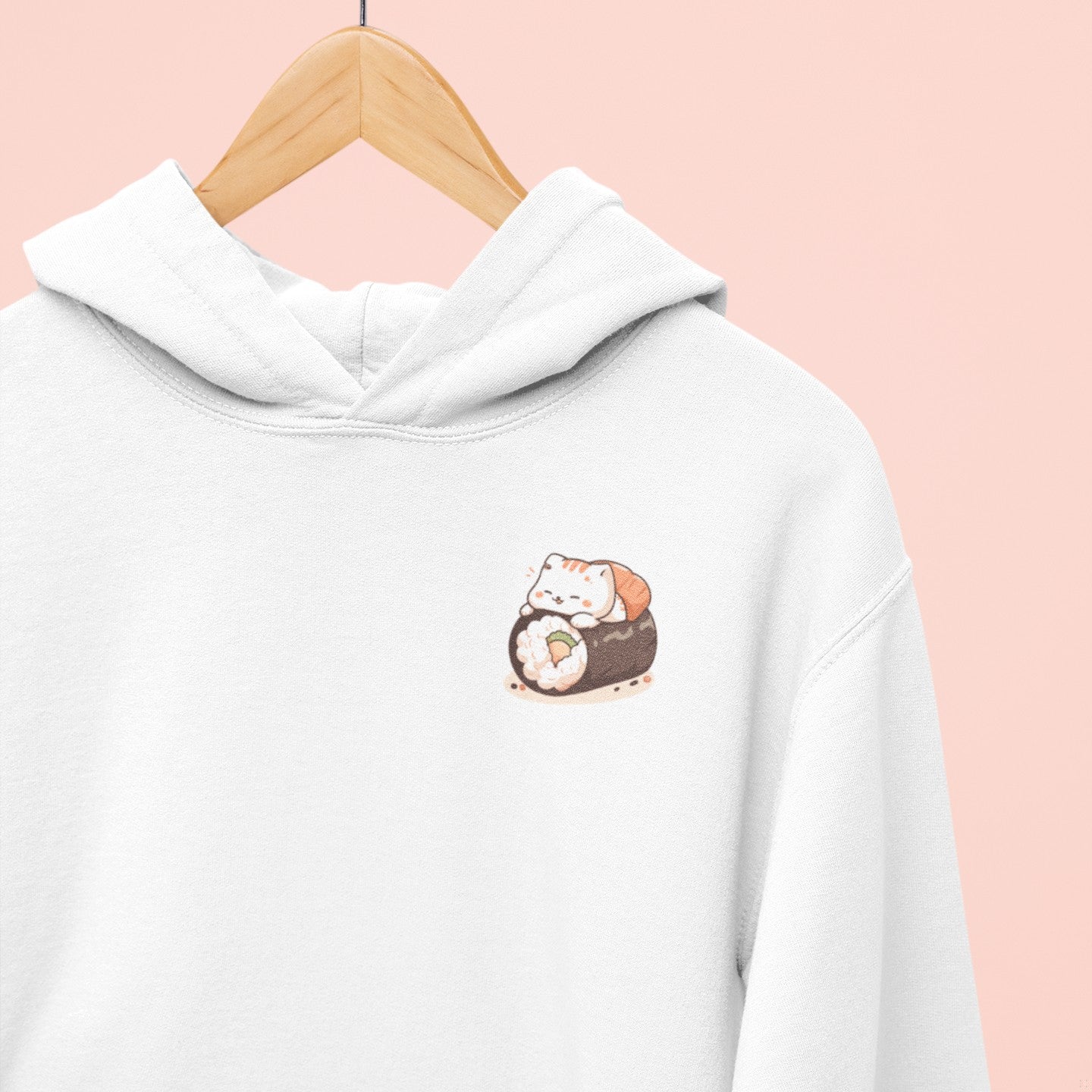 Sushi Meowster Hoodie