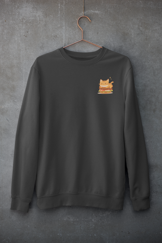 Purr-ger Cat Sweatshirt