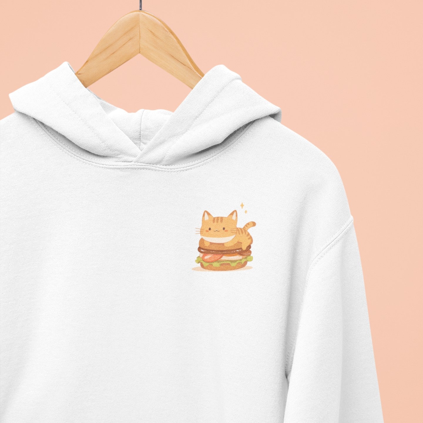 Purr-ger Cat Hoodie