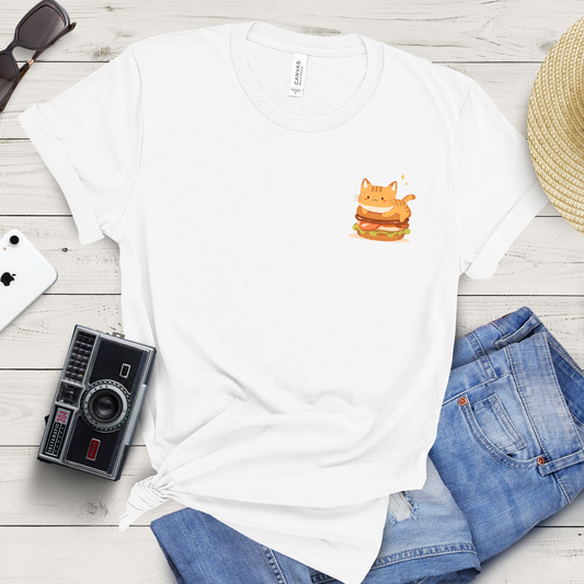 Purr-ger Cat T-Shirt