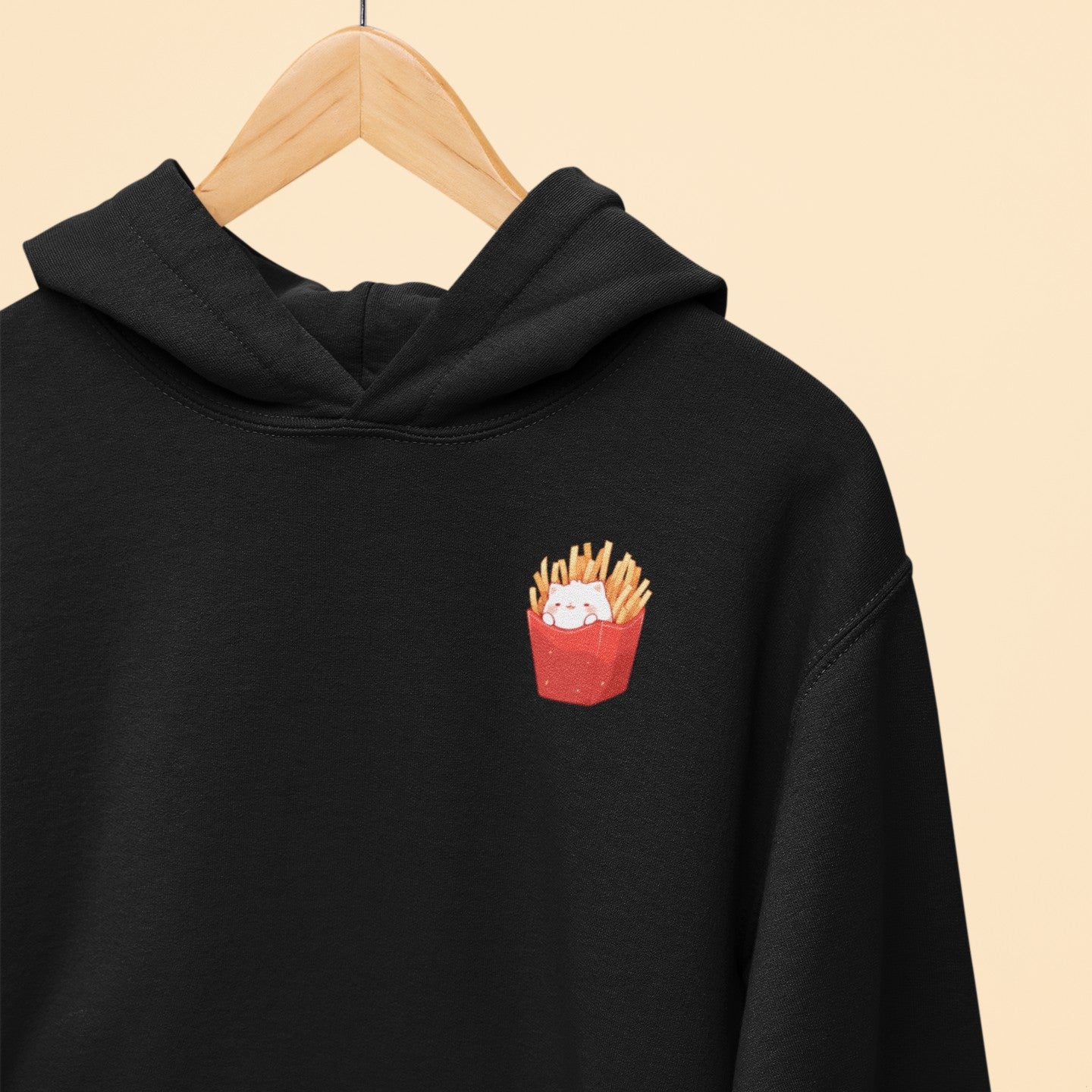 Kitty Fries Delight Hoodie
