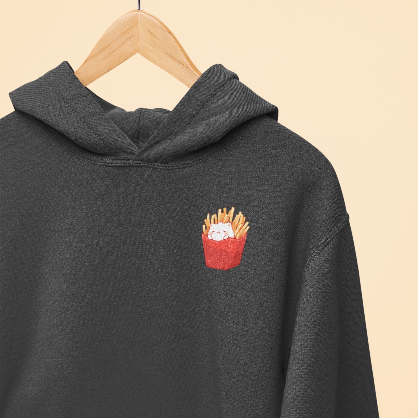 Kitty Fries Delight Hoodie