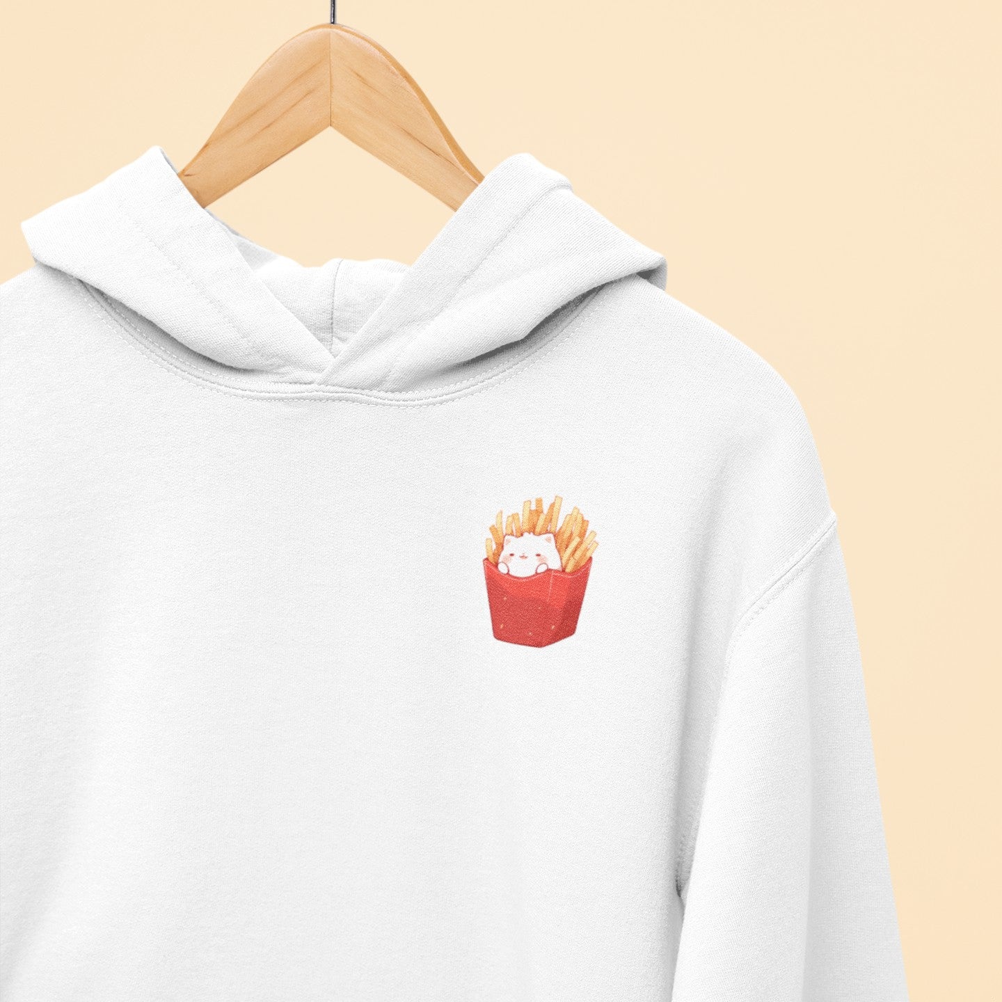 Kitty Fries Delight Hoodie