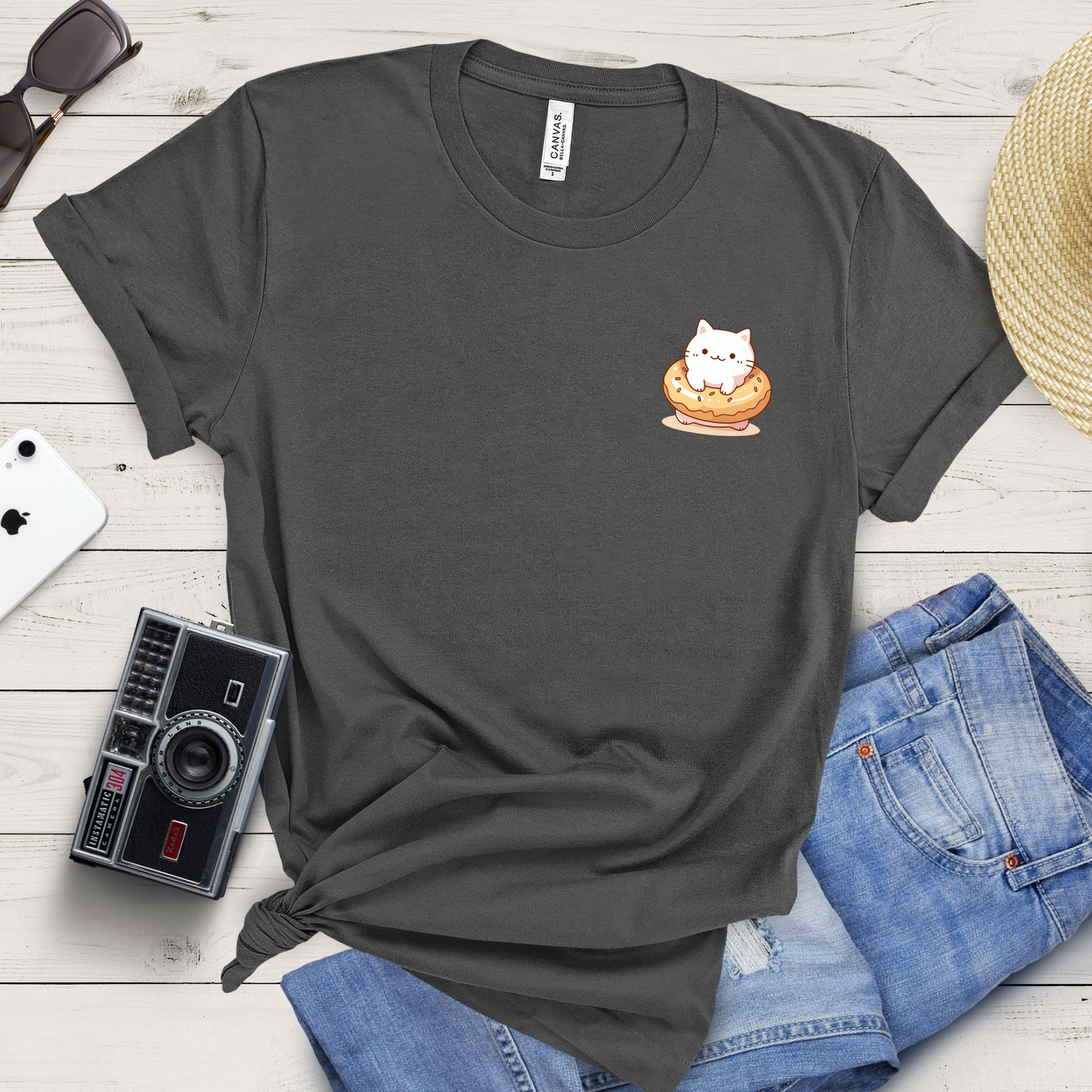 Meow-licious Donut T-Shirt