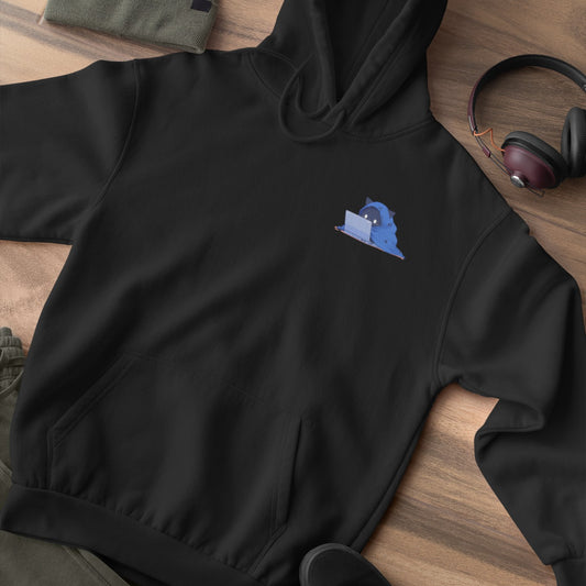 Meow-trovert: The Introvert Cat Hoodie