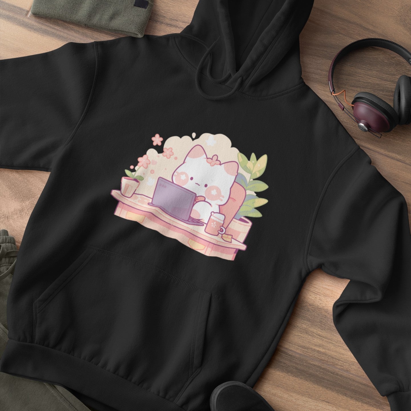 The Purr-fect Administrator Hoodie – Cozy, Cute, and Made for Hardworking Cat Lovers!