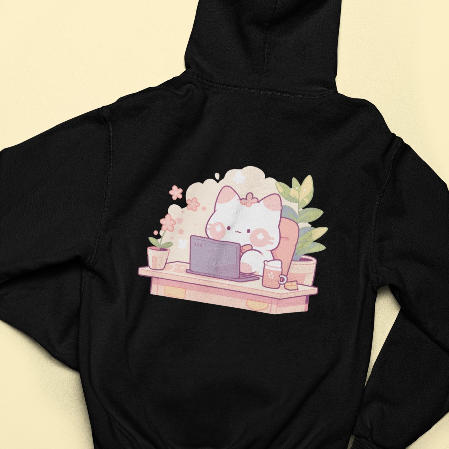 The Purr-fect Administrator Zip Hoodie – Stay Warm with Your Favorite Work Buddy!