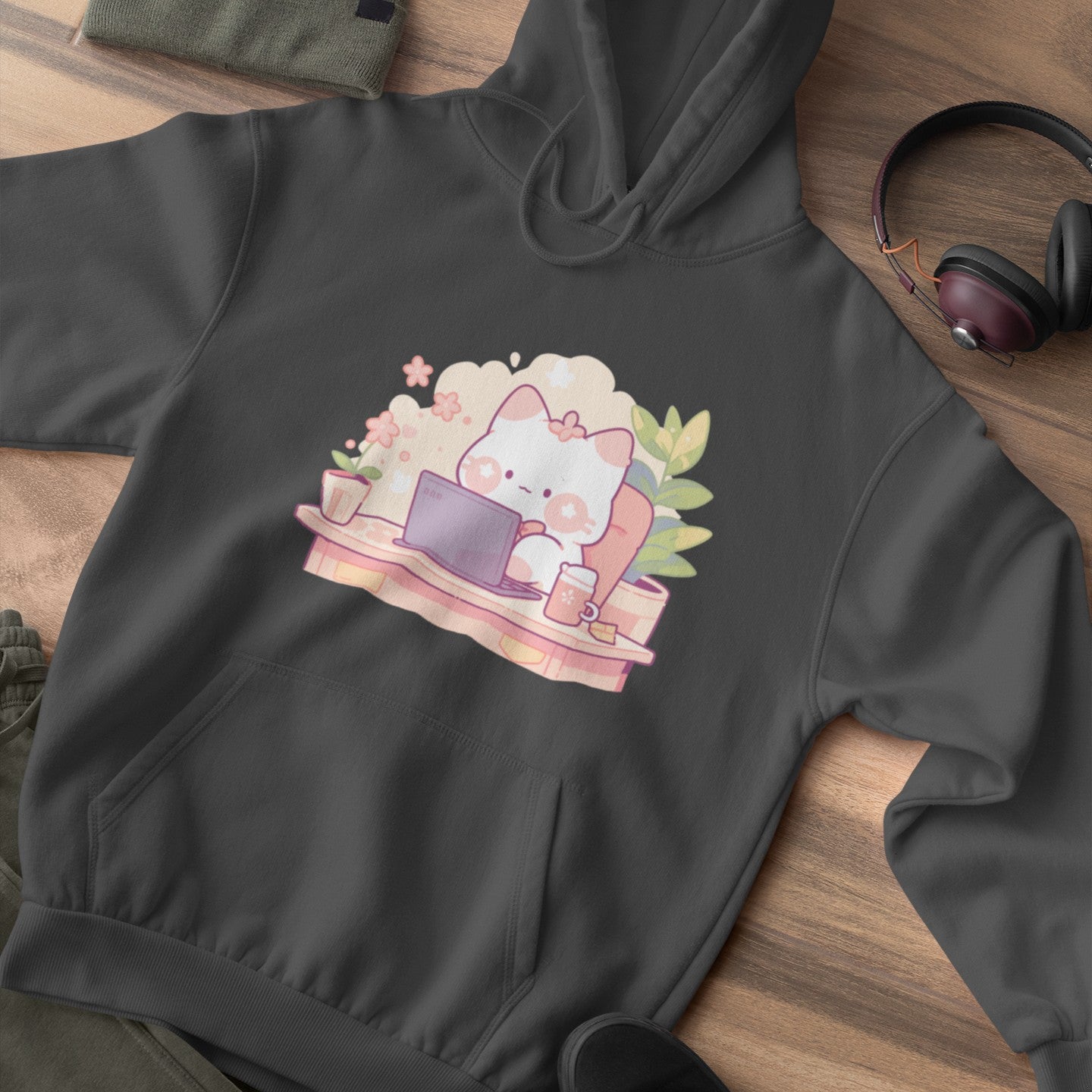 The Purr-fect Administrator Hoodie – Cozy, Cute, and Made for Hardworking Cat Lovers!